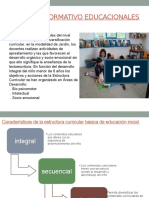 Aspectos Formativo Educacionales