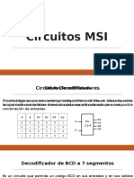 Circuitos MSI