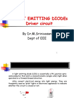 Led Driver Circuit Presentation