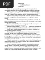 Dorinta Mihai Eminescu Romana