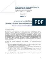 Evaluación de proyectos: Una herramienta para mejorar el desempeño