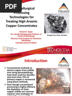 Procesos metalurgicos