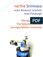 Siddhartha: Senior Research Scientist Intel Pittsburgh