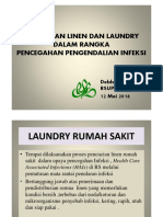 Dra. Debby Daniel - Makalah Laundry Hotel Sahid 2016