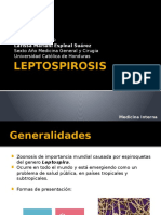 Leptospirosis y Amebiosis