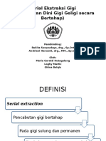 Presentasi Serial Ekstraksi