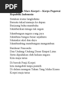 Download Lirik Lagu Mars Korpri by Habib Gara SN316126232 doc pdf