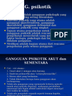 Gangguan Psikotik