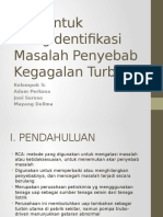 Kel 5 - RCA Untuk Mengidentifikasi Masalah Penyebab Kegagalan Turbin