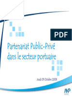 Partenariat Public-Privé Secteur Portuaire PDF