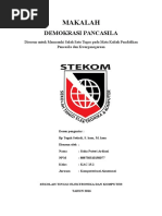 MAKALAH DEMOKRASI PANCASILA