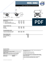 Typical Specification of Volvo Truck PDF