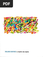 O Imperio Dos Signos - Roland Barthes