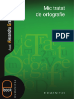 Mic Tratat de Ortografie