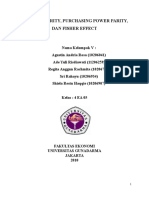 4EA05 IRP PPP & Fisher Effect