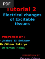 Download Tutorial 2 Electrical Changes of Excitable Tissues by qarafi4007 SN31613706 doc pdf