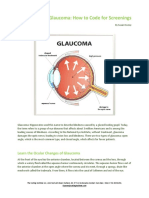 Focus on Glaucoma- How to Code for Screenings