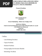Download Aplikasi Metode Surface Related Multiple Elimination SRME pada data seismik 2D Lapangan X Teluk Mexico by selly remiandayu SN316137807 doc pdf