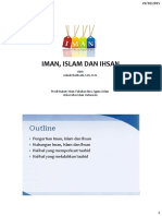 Iman Islam Dan Ihsan