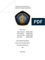 Pemasaran Internasional Lingkungan Hukum Dan Politik