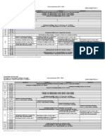 Psihologie Anul II 2015-2016 Sem 1