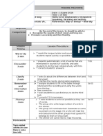 pronunciation lesson plan