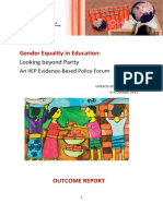 Gender Policy Forum Outcome Report21