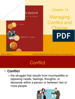 Managing Conflict and Change