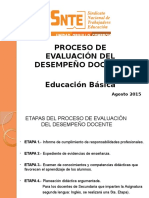 Guia Del Proceso de Evaluación