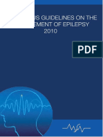 Consensus Guidelines on the Management of Epilepsy 2010