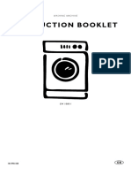 Washing Machine Manual