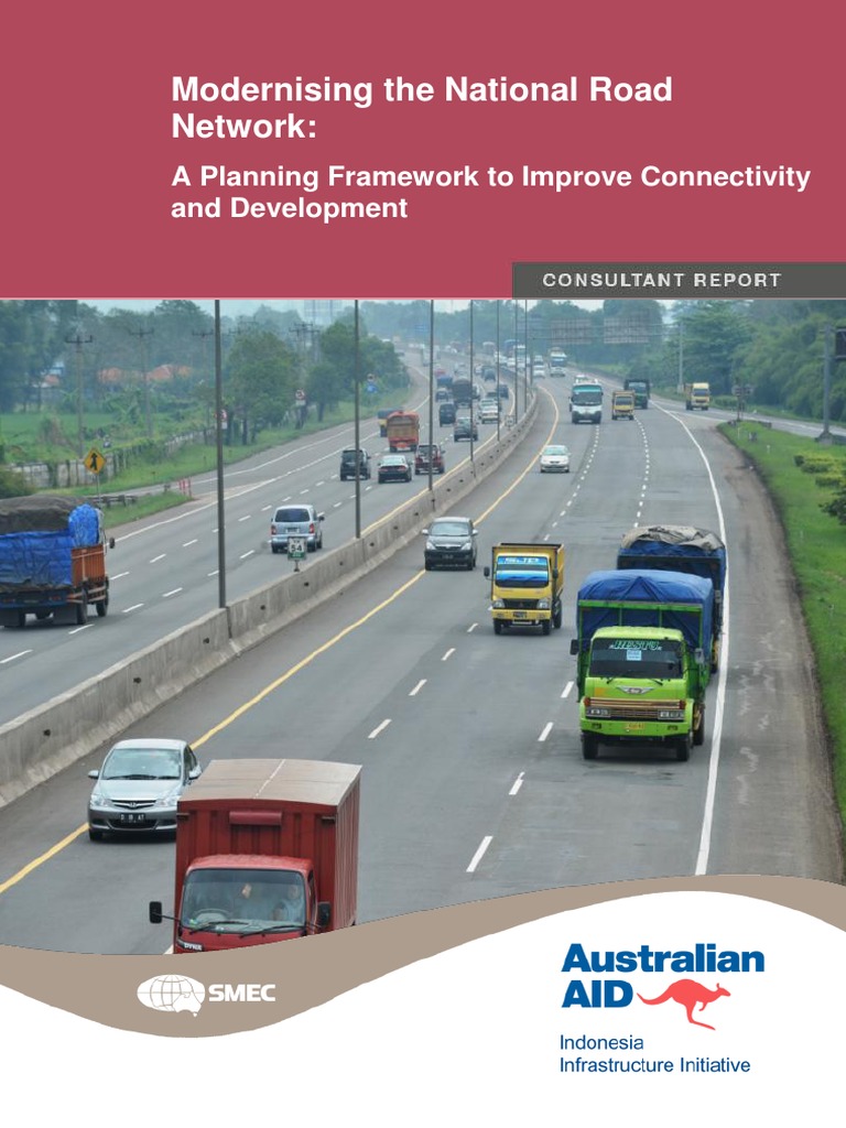 Modernising The National Road Network Report | PDF | Public–Private ...