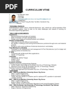 2016 CV - Curriculum Vitae Duy Anh 1