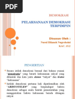 Demokrasi Terpimpin PDF