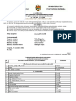 HG nr.1306 Din 21.11.2008 Cu Privire La Stabilirea Conţinutului Minim Al Truselor de Prim Ajutor Medical Din Dotarea Autovehiculelor PDF