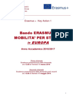 BANDO ERASMUS+ Europa - 2016 - 17 - Per - Web