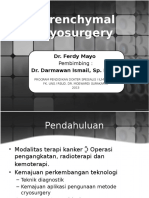 Parenchymal Cryosurgery FER