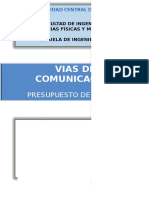 vías de comunicación 