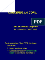 CURS 3-Cancerul La Copil