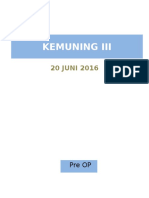 Kemuning III Dan Kemuning II Edit Alma 20 Juni 2016