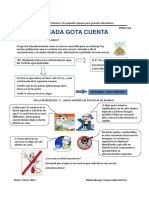 Charla SGA 001 Cada Gota Cuenta