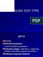 TEXT TYPES For Students