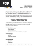 Download MER Nomination Form 2010 by Preservation Massachusetts SN31615877 doc pdf