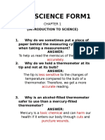 Kbat Science Form1: Accurately