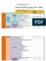 The Planning of the Educational Units III