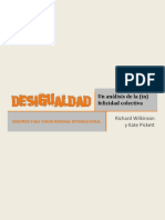 Richard Wilkinson y Kate Pickett  - Desigualdad - resumen.pdf