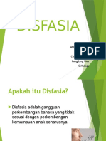 DISFASIA New