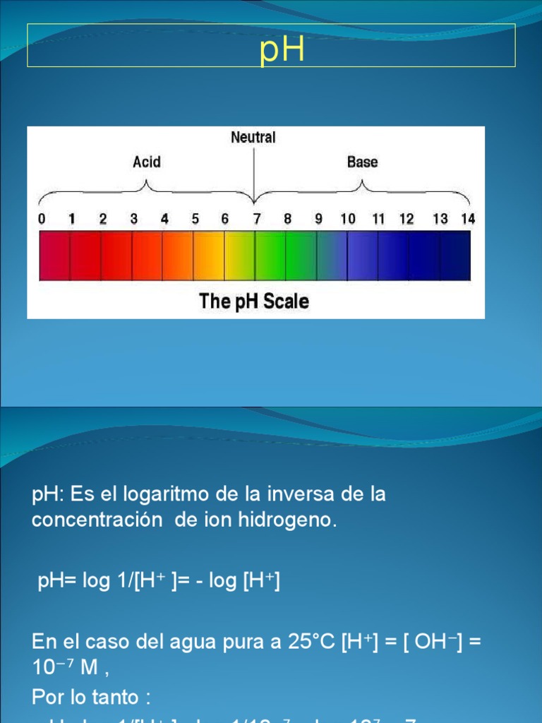 Que Es El Ph En La Sangre Images and Photos finder