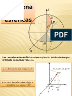 Coordenadas Esfericas