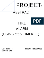 Lic Project Fire Alarm